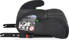 Car seat Monza basic black 125-150cm