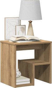 vidaXL Κομοδίνο ντουλάπι Artisan Oak 40x30x40 cm Κατασκευασμένο ξύλο