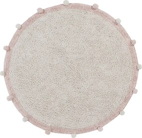 Στρογγυλό Χαλί All Season (Φ120) Lorena Canals Bubbly Vintage Nu