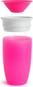 Ποτήρι Εκπαιδευτικό 296ml Munchkin Miracle Sippy Cup Pink
