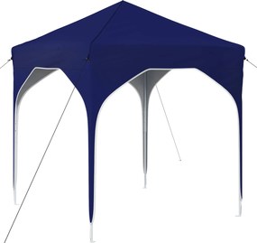vidaXL Αυτοσχέδιο Μόρφωση 194 x 194 x 245 εκ. Μπλε
