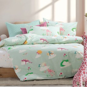 Σεντόνια Μονά (Σετ) Nef-Nef Homeware Sky Is A Zoo