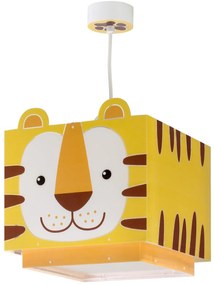 Παιδικό Φωτιστικό Οροφής Μονόφωτο Ango Little Tiger 64562