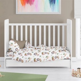 Πάπλωμα Βρεφικό Lion 532 Beige DimCol 120x160cm Cotton-Polyester