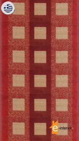 ΔΙΑΔΡΟΜΟΣ 1.00m LUX 837.4 ΚΟΚΚΙΝΟ 1.00m lux 837.4