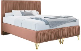 Επενδυμένο κρεβάτι Mars-Somon-160 x 200