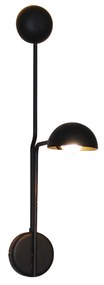 HL-3533-2 Roy  BLACK WALL LAMP