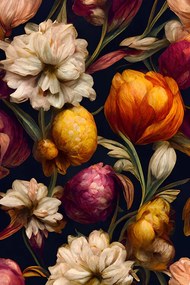 Εικονογράφηση Romantic Flowers, Treechild