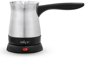Ηλεκτρικό Μπρίκι Inox 1000W Μαύρο 400ml ANKOR