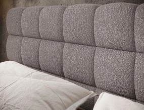 Επενδυμένο κρεβάτι Cloud-Ekrou-140 x 200