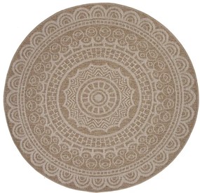 Ψάθα Avanos 8893 WHITE Royal Carpet - 160 x 160 cm