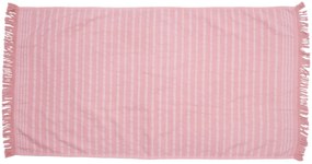 Πετσέτα Θαλάσσης 80x160 Serifos 5 Blush Pink Anna Riska