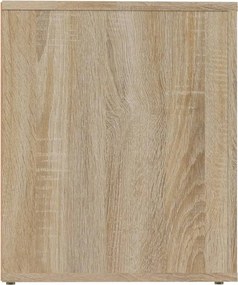 vidaXL Κομοδίνα 2 τεμ. Sonoma Δρυς 50 x 39 x 47 εκ.