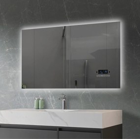 Sparke Glimm 02 100x60 - Καθρέπτης μπάνιου Led με Bluetooth