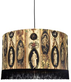 Φωτιστικό Οροφής Four Seasons CL50239 35X22Cm MindTheGap Metal, Fabric