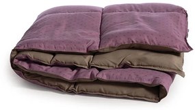 Πάπλωμα Μονό Bicolor-24 Mauve/Mocca 160x220 Nef-Nef Homeware