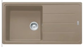 Franke Basis BFG 611-97 Oyster Γρανιτένιος Νεροχύτης 60cm