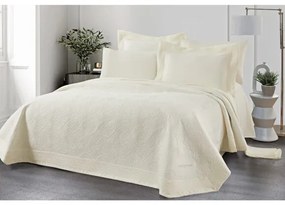 Beauty Home Σετ κουβερλί υπέρδιπλο Clio Art 12503 230x250 Εκρού