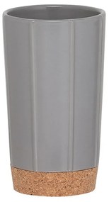 Ποτήρι Οδοντόβουρτσας SealSkin Cork Grey