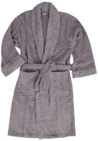 Μπουρνούζι Large Spa 1 Grey Anna Riska