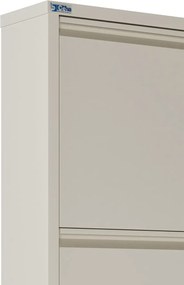 Μεταλλική ραφιέρα παπουτσιών 3 τεμαχίων