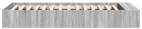 vidaXL Πλαίσιο Κρεβατιού Γκρι Sonoma 100x200 εκ. Επεξεργασμένο Ξύλο