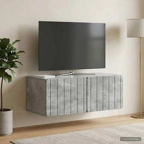 vidaXL Τοποθετούμενος στον τοίχο τηλεοπτικός ερμάριος