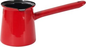 Καφετιέρα Rosberg R51305D8, 800 ml, σμάλτο, κόκκινη
