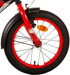 Thombike 16 Inch 23 cm Boys Coaster Brake Black/Red