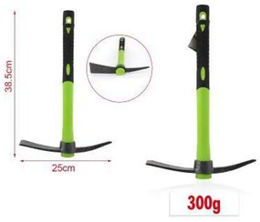 KMT Τσάπα-Αξίνα Κήπου 38.5cm- KMT Tools Garden Hoe-Pickaxe