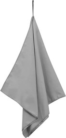 vidaXL Αθλητικές Πετσέτες 2 pcs Σκούρο γκρι 100 x 50 cm