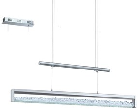Φωτιστικό Οροφής Led Cardito 1 93625 Clear Eglo Aluminium