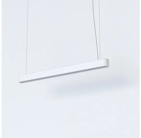 Κρεμαστό Φωτιστικό Οροφής LED Tube 16W IP20 Soft Ceiling 90x6 Nowodvorski-7547-Λευκό 7547