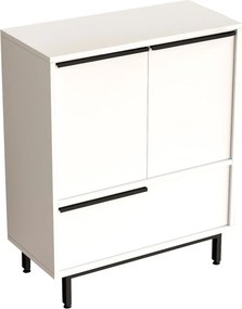 Shoe Cabinet On8C-W White