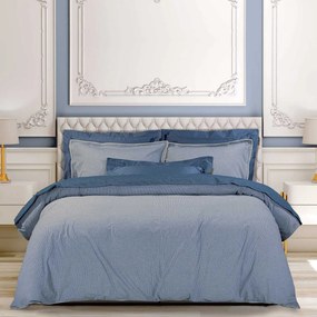 ΣΕΤ ΥΠΕΡΔΙΠΛΑ ΣΕΝΤΟΝΙΑ 250x270cm 4 ΤΕΜ.  GREENWICH POLO CLUB -  ESSENTIAL 2294