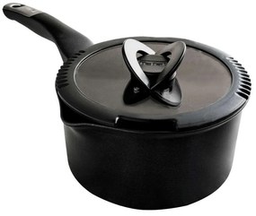 Κατσαρολάκι Γάλακτος Unlimited G25529S Φ18cm 2Lt Black Tefal 18 cm Stainless Steel