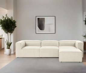 Corner Sofa Fora - Ecru Ecru