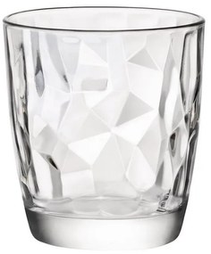 Ποτήρι Διάφανο DOF Ουίσκι 39cl Diamond - Bormioli - 6 ΤΜΧ