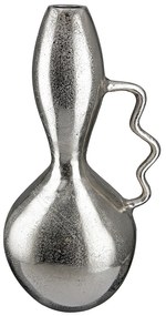 Βάζο ArteLibre Ασημί Αλουμίνιο 40cm-05160745