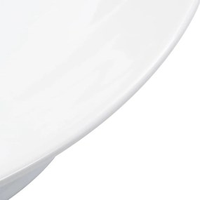 Νιπτήρας Λευκός 41 x 12,5 εκ. Κεραμικός - Λευκό