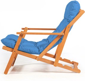 Garden Table &amp; Chairs Set (3 Pieces) My007 - Blue Blue
Natural