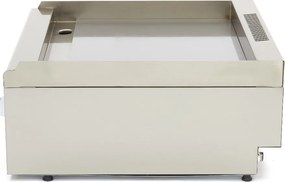 Commercial Grade Griddle - Smooth - Double Unit - 60cm Deep - Gas