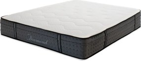 Στρώμα Diamond pakoworld pocket spring+ gel memory foam 25-27cm 160x200εκ