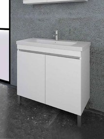 One Project Dias 100  MDF - Βάση Επίπλου Με Νιπτήρα (100x45)
