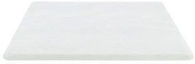 Ανώστρωμα Casmeriane roll pack λευκό ύφασμα-memory foam 160x200x5εκ 160x200x5 εκ.