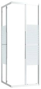 vidaXL Καμπίνα Ντουζιέρας 70 x 70 x 180 εκ. από ESG