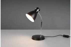Επιτραπέζιο Φωτιστικό 1xE27 Εύκαμπτο Harvey Trio Lighting-R50731032-Μαύρο R50731032