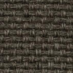 Φυσική ψάθα Colora 2853 - Recycled Cotton Ribbon - Anthracite