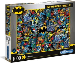 Clementoni Παζλ Impossible Batman 1000 τμχ
