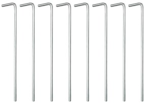 vidaXL Κιόσκι Λευκό 3 x 3 x 2,6 μ. 180 γρ./μ²